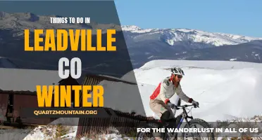 11 Fun Winter Activities to Enjoy in Leadville, CO