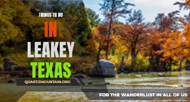 13 Fun Things to Do in Leakey, Texas