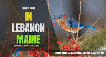 12 Fun Activities to Experience in Lebanon, Maine