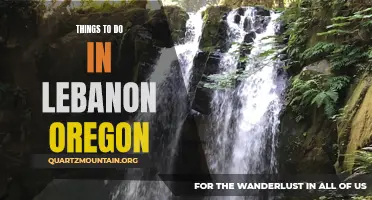 Exploring the Hidden Gems: Top Things to Do in Lebanon, Oregon
