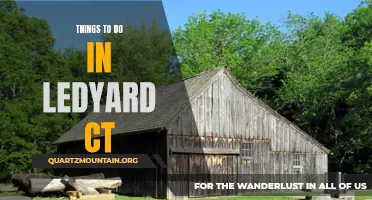 10 Must-See Attractions in Ledyard, CT