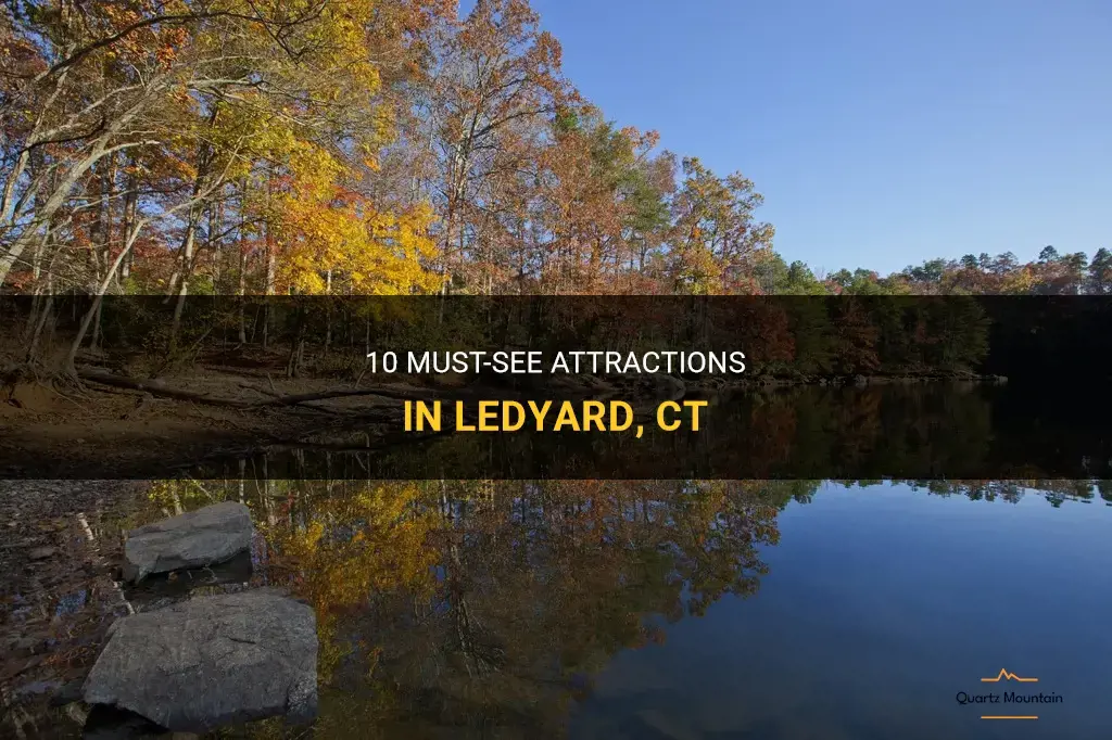 things to do in ledyard ct