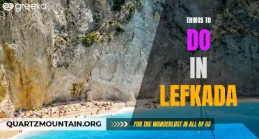 12 Must-Do Activities in Lefkada: Your Ultimate Guide