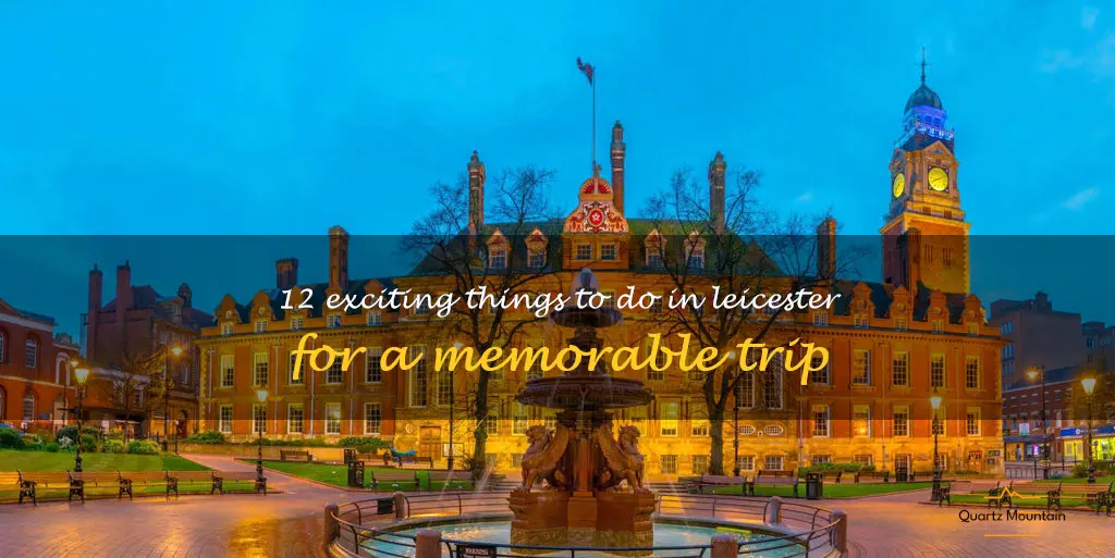 things to do in leicester
