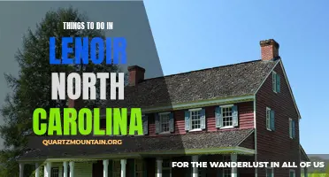 Exploring the Charming Attractions: Things to Do in Lenoir, North Carolina