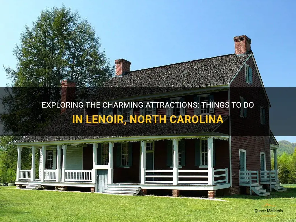 things to do in lenoir north carolina
