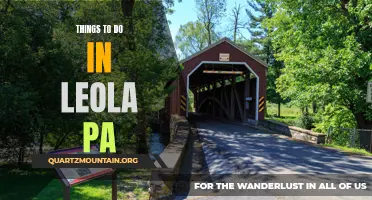 12 Fun Things to do in Leola PA