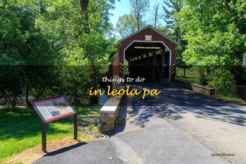 things to do in leola pa