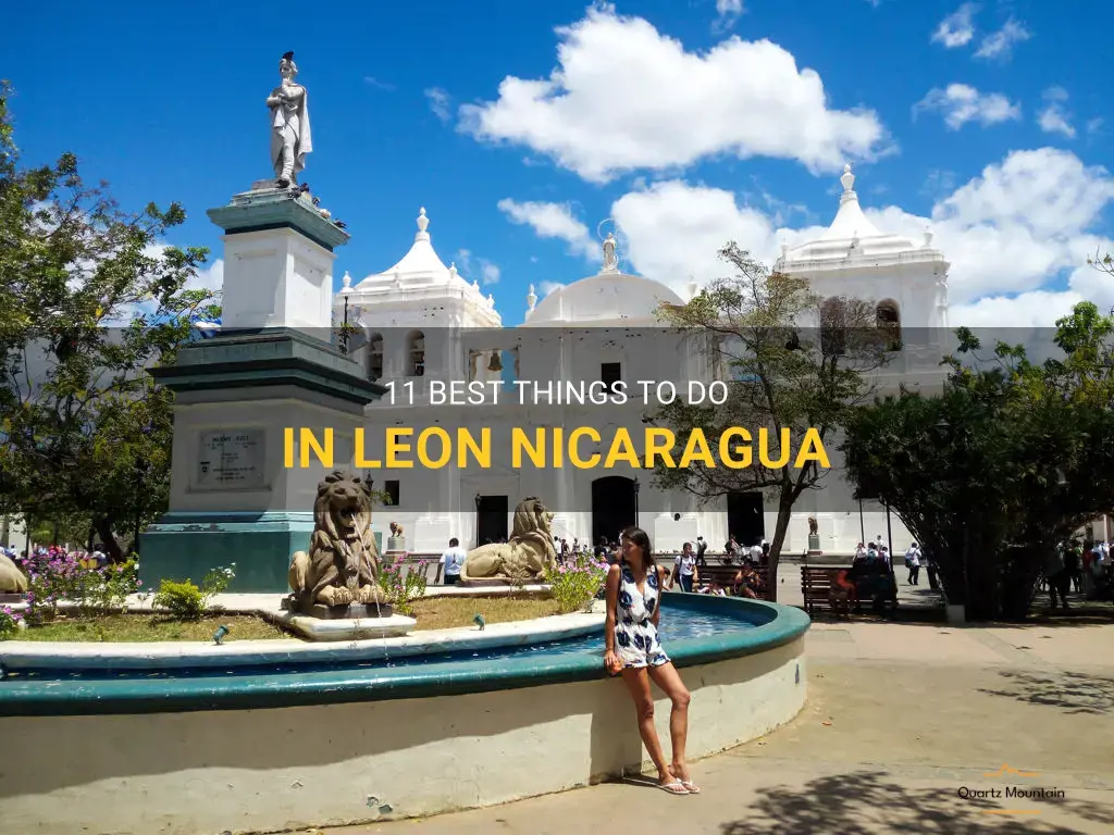 things to do in leon nicaragua
