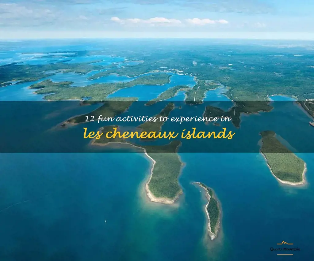 things to do in les cheneaux islands