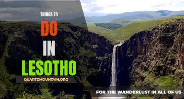 12 Must-Do Activities in Lesotho