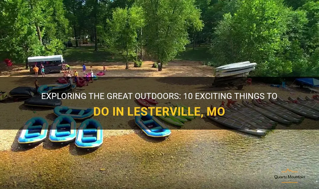 things to do in lesterville mo