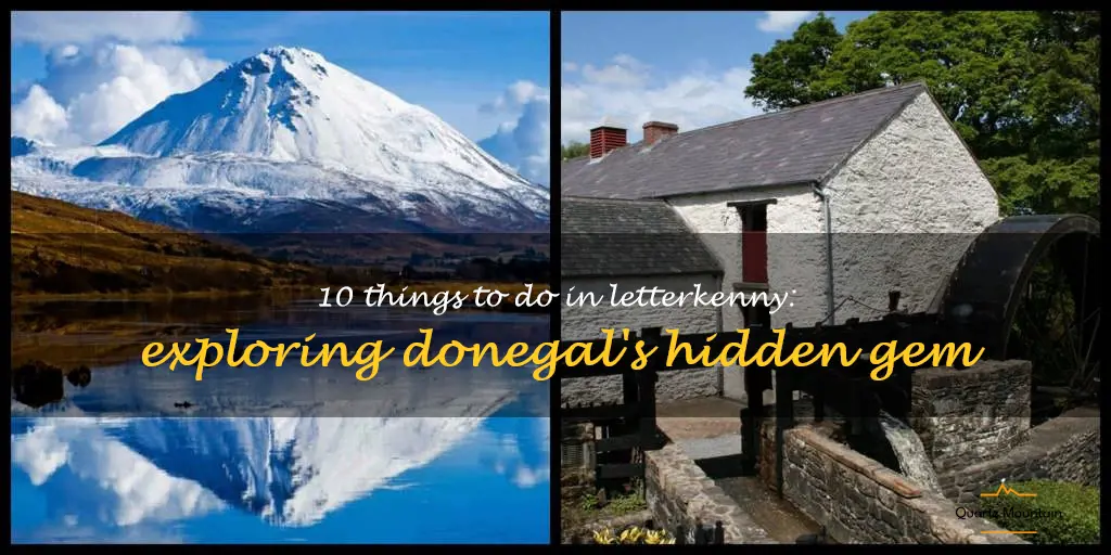 things to do in letterkenny