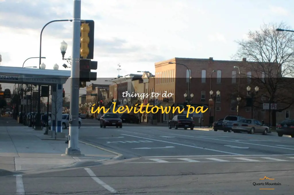 things to do in levittown pa