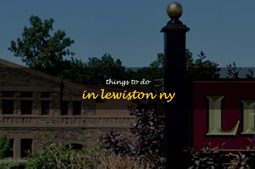 things to do in lewiston ny