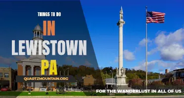 13 Fun Things to Do in Lewistown, PA