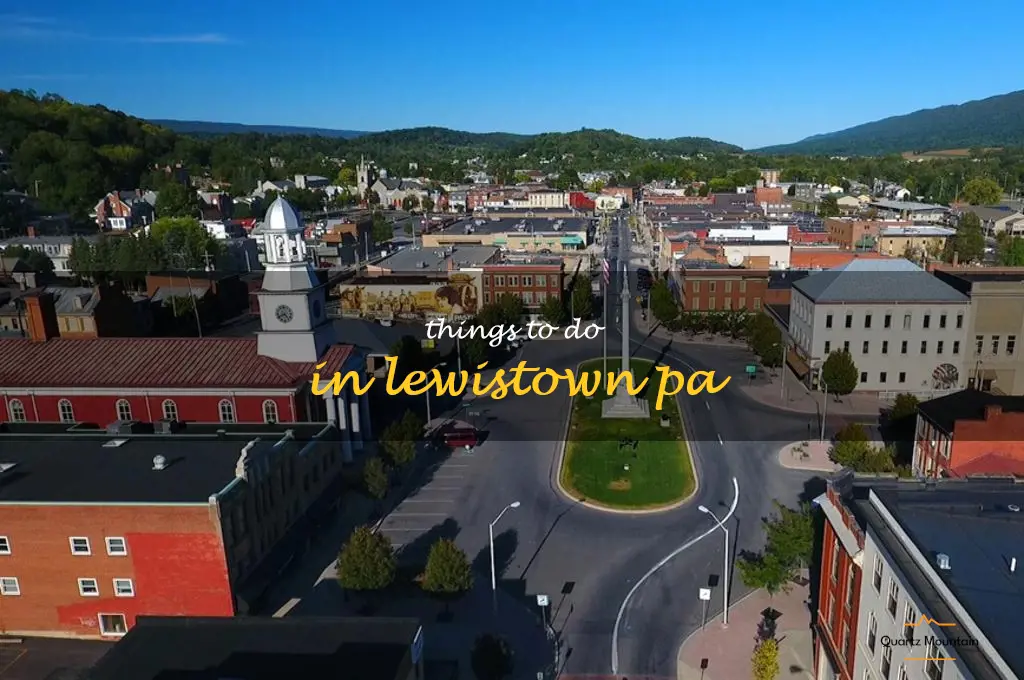 things to do in lewistown pa