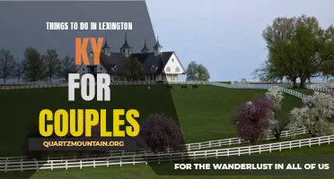 10 Romantic Activities for Couples in Lexington, KY