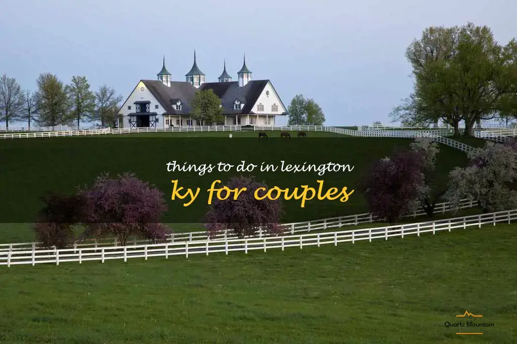things to do in lexington ky for couples