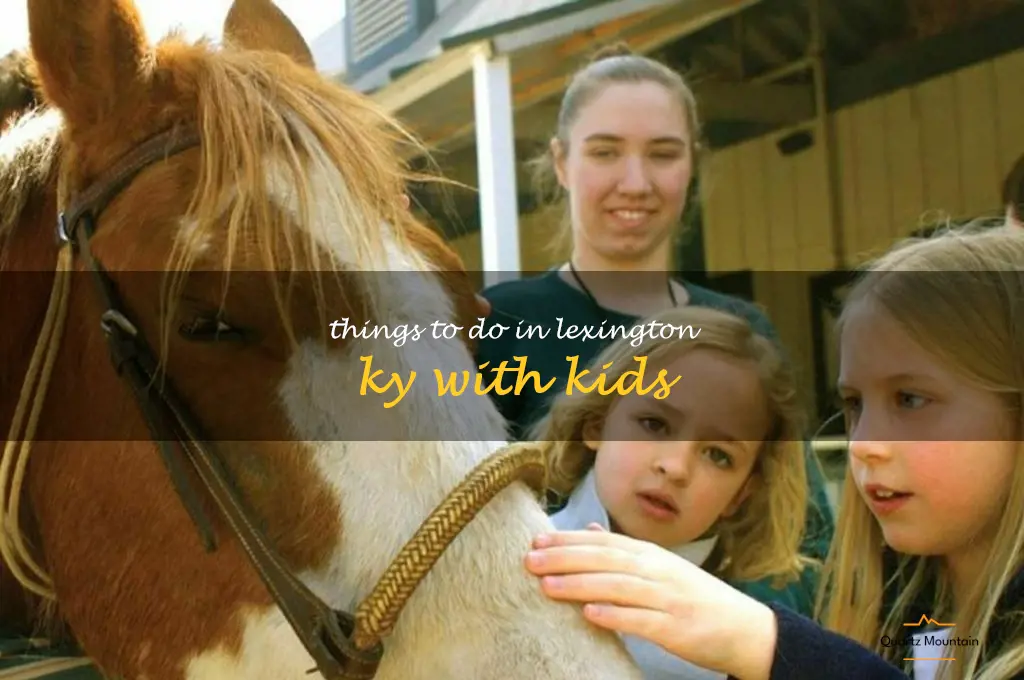 things to do in lexington ky with kids