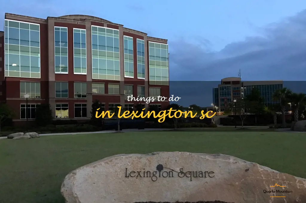 things to do in lexington sc