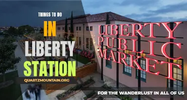 12 Exciting Things to Do in Liberty Station for an Unforgettable Experience
