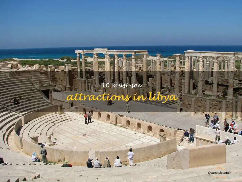 things to do in libya