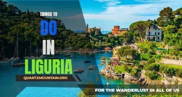 Top 10 Must-Visit Attractions in Liguria, Italy