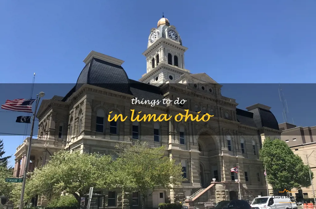 things to do in lima ohio