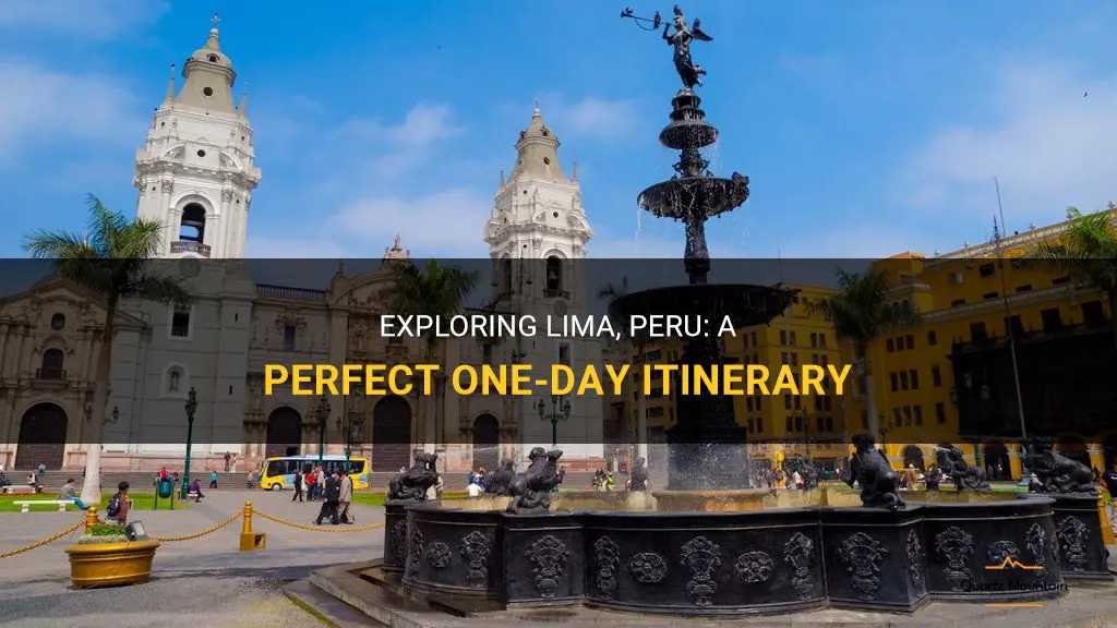 things to do in lima peru in one day