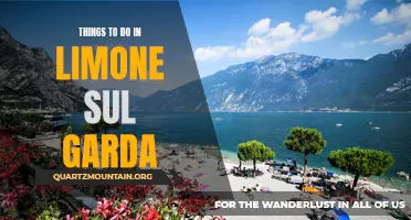 The Best Activities to Experience in Limone sul Garda