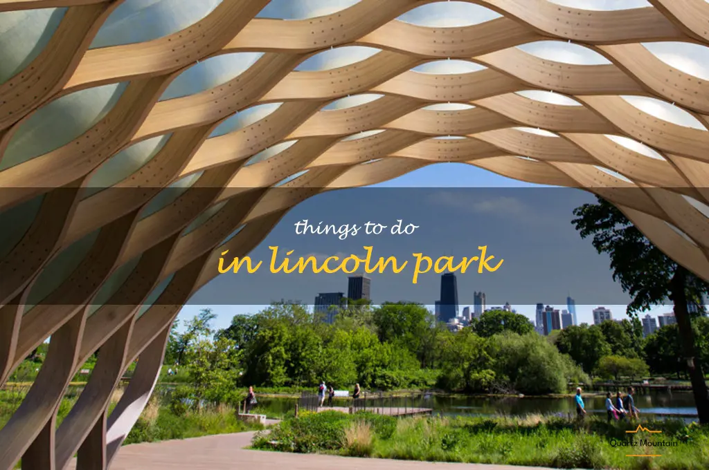 things to do in lincoln park