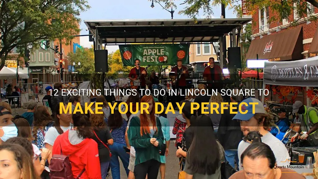 things to do in lincoln square
