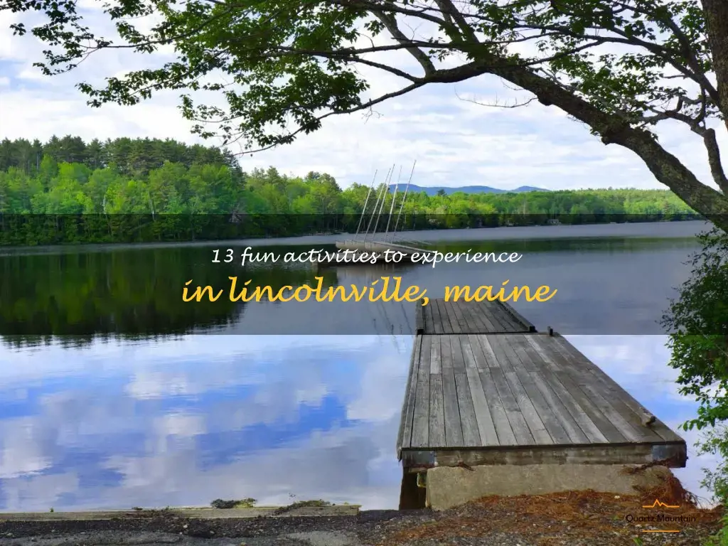 things to do in lincolnville maine