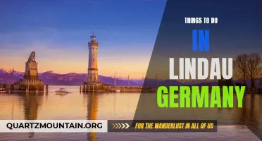 Exploring the Hidden Gems of Lindau, Germany: Top Things to Do and See