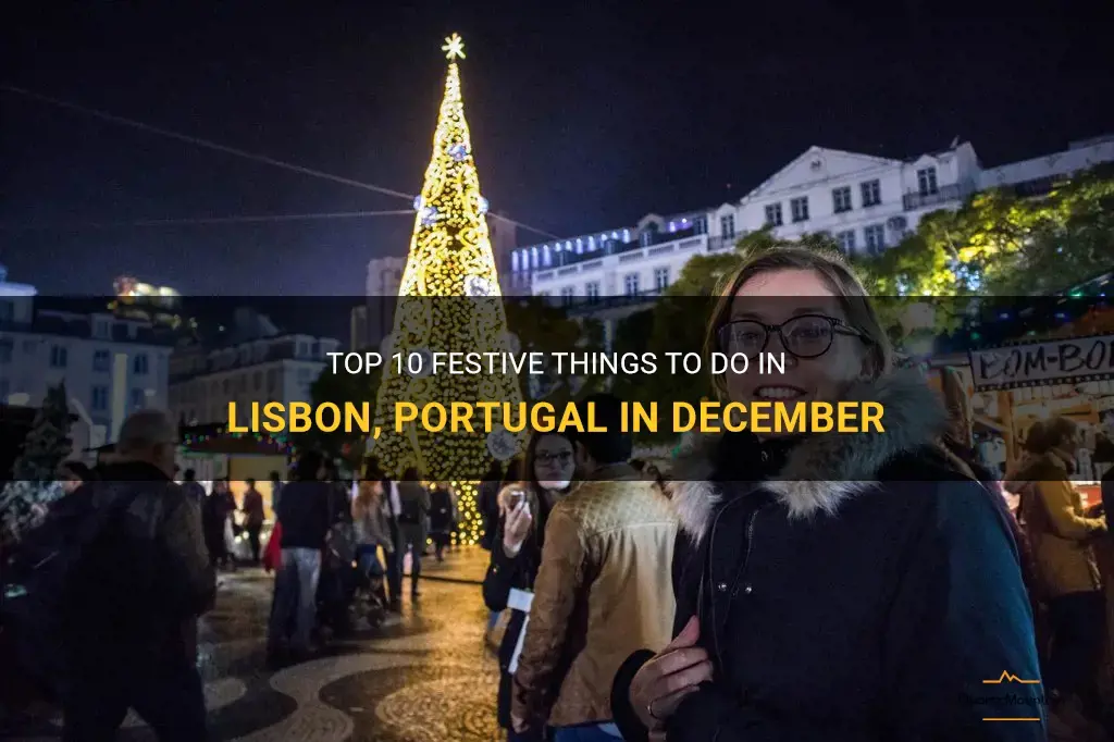 things to do in lisbon portugal in december