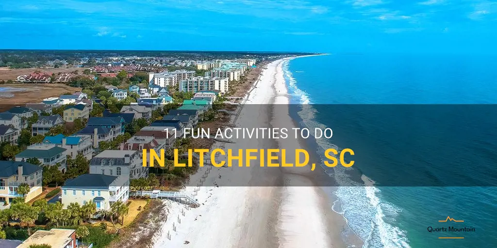 things to do in litchfield sc