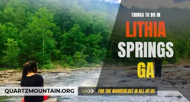10 Must-Do Activities in Lithia Springs, GA
