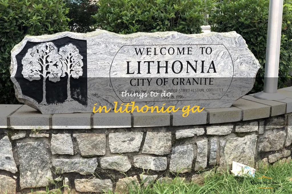 things to do in lithonia ga