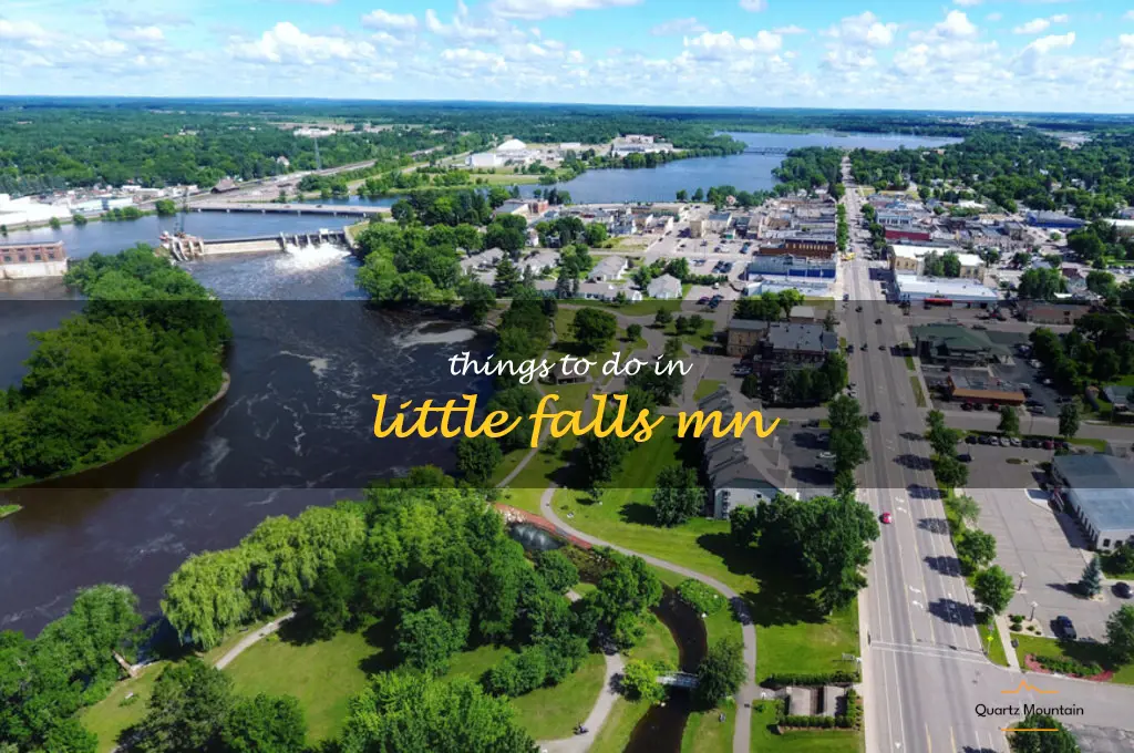 things to do in little falls mn
