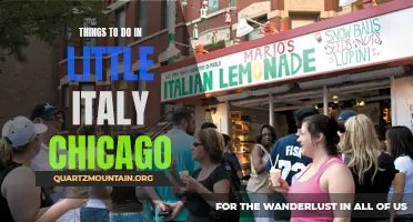 12 Must-Do Activities in Little Italy Chicago