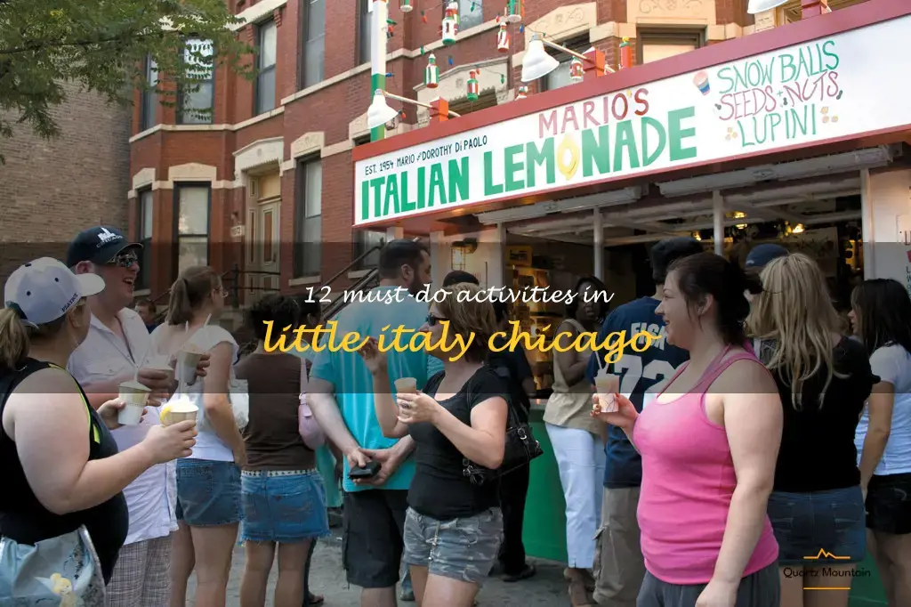 things to do in little italy chicago