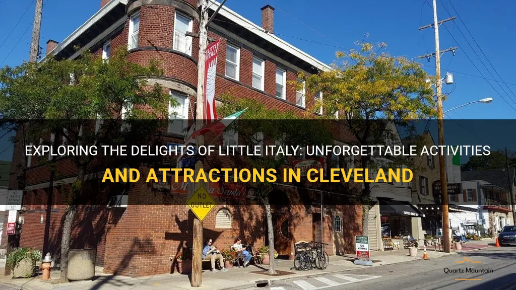 things to do in little italy cleveland