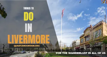 13 Fun Things to Do in Livermore, California