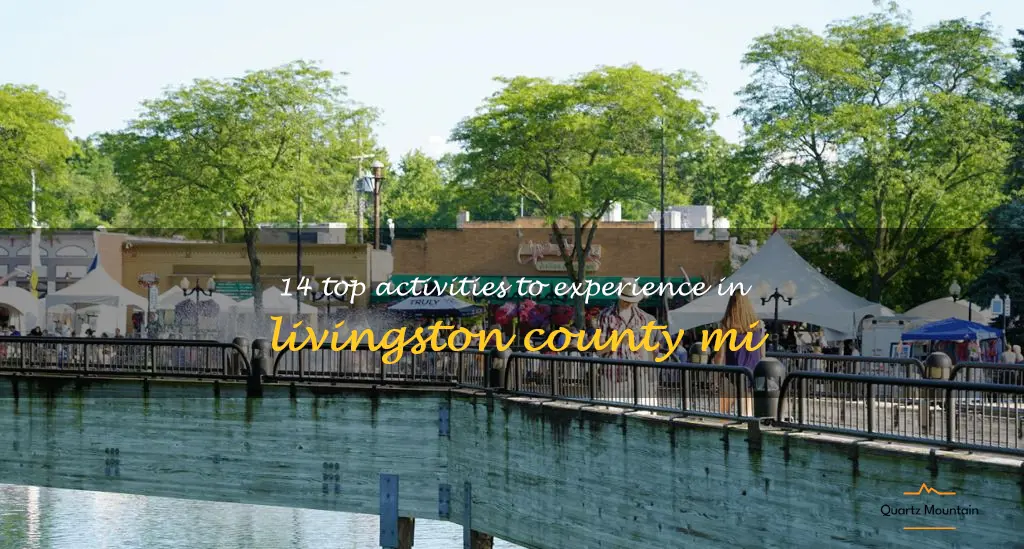 things to do in livingston county mi