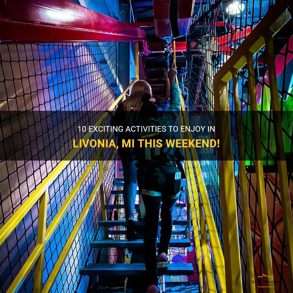 things to do in livonia mi at weekend