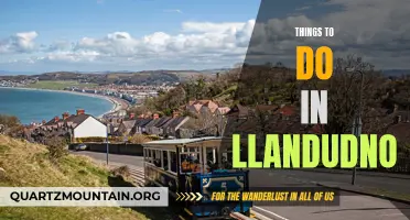12 Best Things to Do in Llandudno: From Beach Walks to Cable Car Rides
