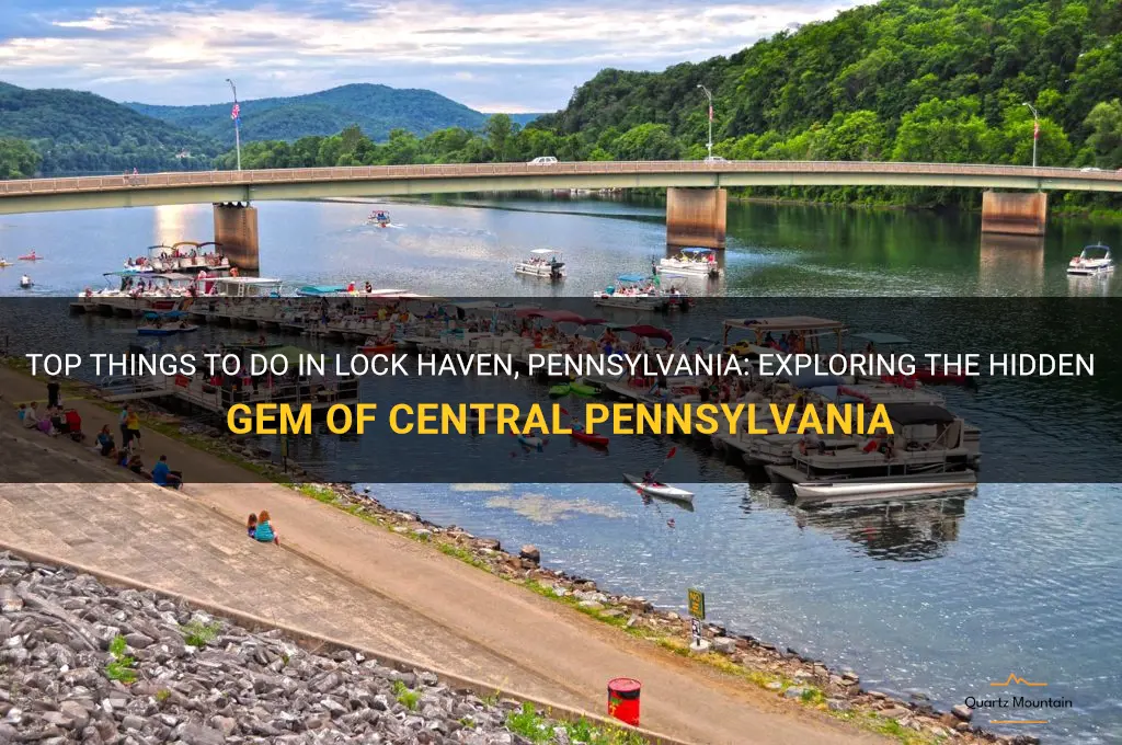 things to do in lock haven pennsylvania