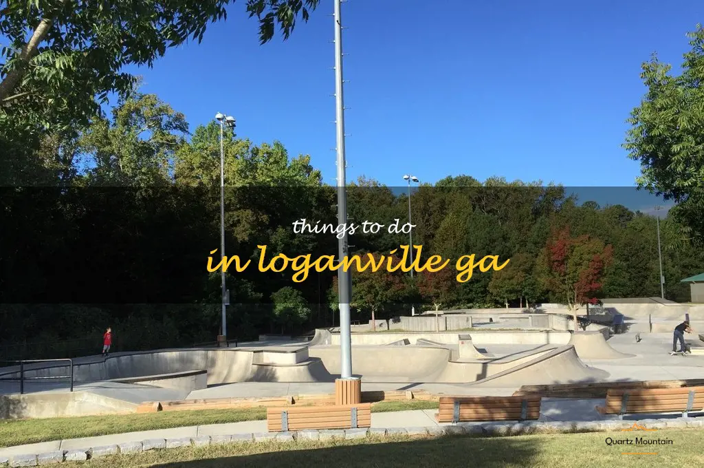 things to do in loganville ga