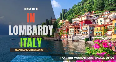 The Ultimate Guide to Exploring Lombardy, Italy: Top Things to Do and See